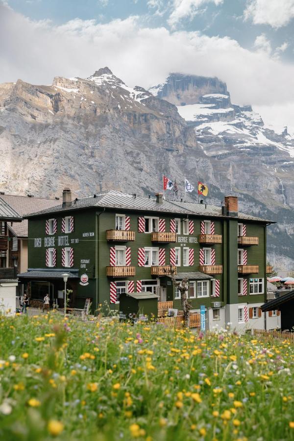 Hotel Drei Berge Murren Exterior photo